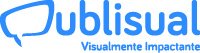 Logo de Publisual Print - Impresión Gran Formato en Bogotá